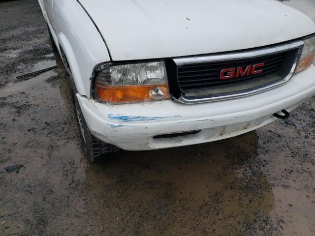 Photo 9 from auction – 2002 GMC SONOMA with VIN 1GTDT13W12K146980