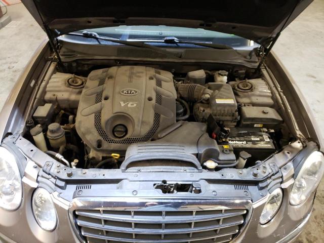 Photo 7 from auction – 2008 KIA AMANTI with VIN KNALD125X85168482