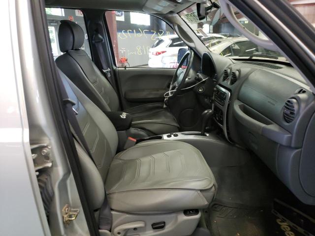 Photo 5 from auction – 2006 JEEP LIBERTY LI with VIN 1J4GL58K16W265969