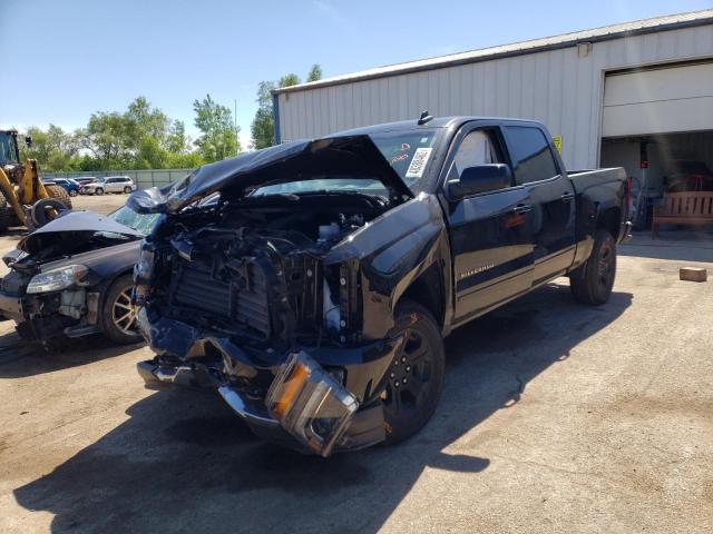 Photo 2 from auction – 2018 CHEVROLET SILVERADO with VIN 3GCUKREC8JG149384