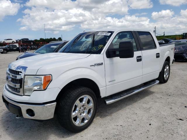 Photo 2 from auction – 2014 FORD F150 SUPER with VIN 1FTFW1ET5EFB74149
