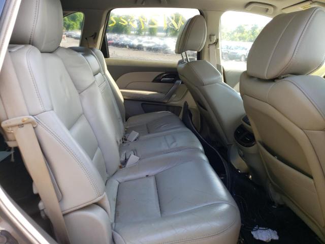 Photo 6 from auction – 2012 ACURA MDX TECHNO with VIN 2HNYD2H37CH521034