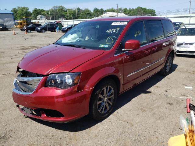 Photo 2 from auction – 2016 CHRYSLER TOWN & COU with VIN 2C4RC1HG8GR158429
