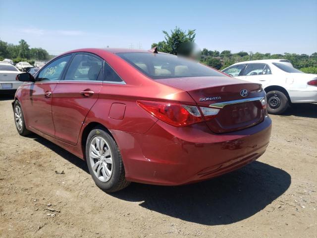 Photo 3 from auction – 2011 HYUNDAI SONATA GLS with VIN 5NPEB4AC5BH205903
