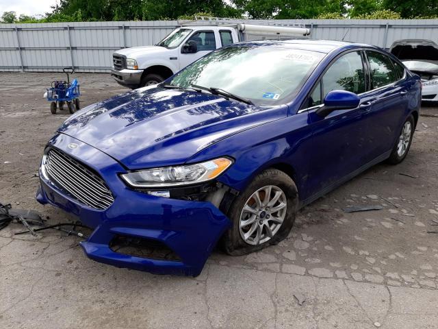 Photo 2 from auction – 2015 FORD FUSION S with VIN 3FA6P0G77FR302649
