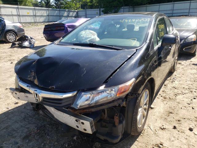 Photo 2 from auction – 2012 HONDA CIVIC EX with VIN 2HGFB2F87CH311732