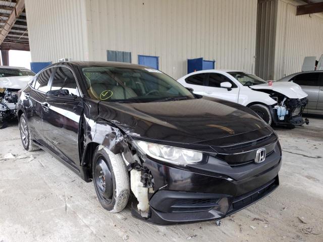 HONDA CIVIC EX 2016 with VIN 19XFC2F79GE063407 - Photo from auction