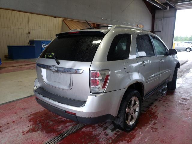 Photo 4 from auction – 2008 CHEVROLET EQUINOX LT with VIN 2CNDL43F986303356
