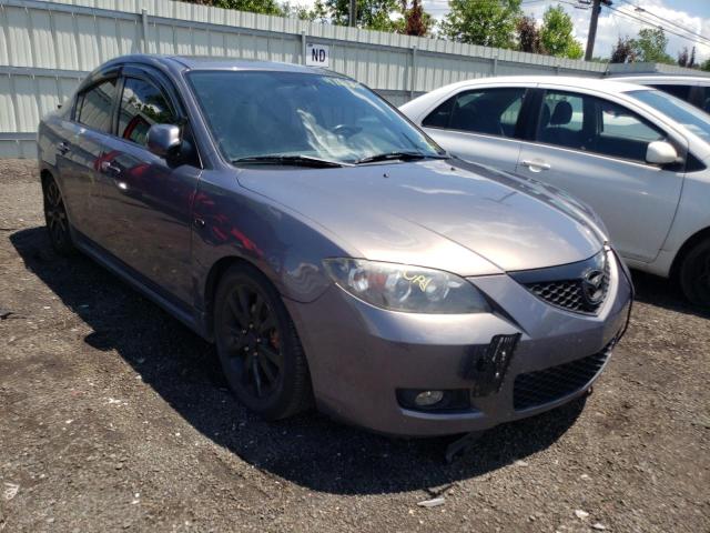 MAZDA 3 I 2008 with VIN JM1BK32G581860528 - Photo from auction