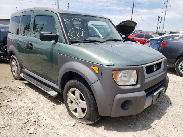 HONDA ELEMENT EX 2005 with VIN 5J6YH28615L009046 - Photo from auction