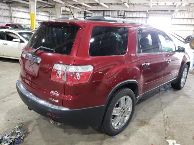 Photo 4 from auction – 2010 GMC ACADIA SLT with VIN 1GKLVNED3AJ261419