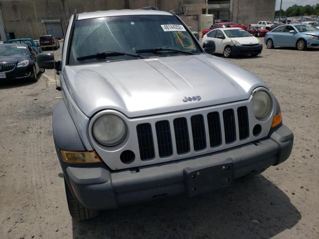 Photo 9 from auction – 2007 JEEP LIBERTY SP with VIN 1J4GL48K87W512979