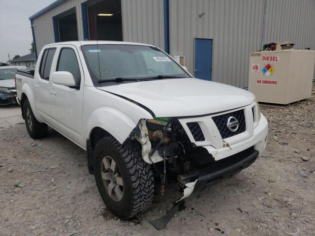 NISSAN FRONTIER C 2010 with VIN 1N6AD0EV1AC428783 - Photo from auction