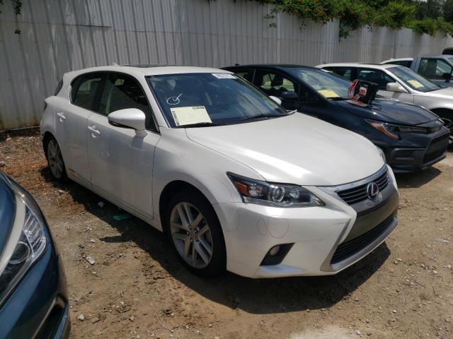 LEXUS CT 200 2015 with VIN JTHKD5BH3F2245271 - Photo from auction