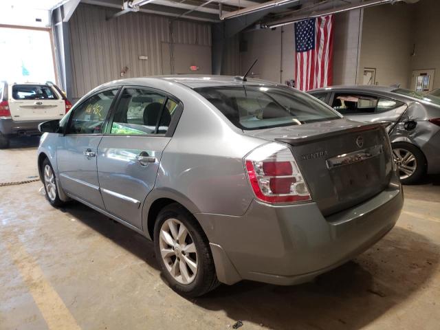 Photo 3 from auction – 2012 NISSAN SENTRA 2.0 with VIN 3N1AB6AP3CL605055
