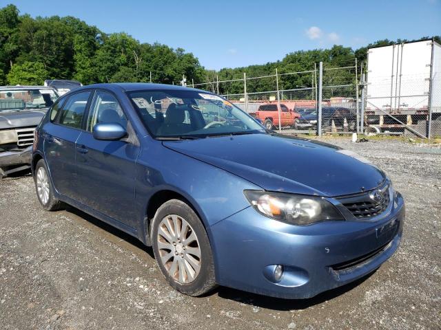 SUBARU IMPREZA 2. 2008 with VIN JF1GH61628H808852 - Photo from auction