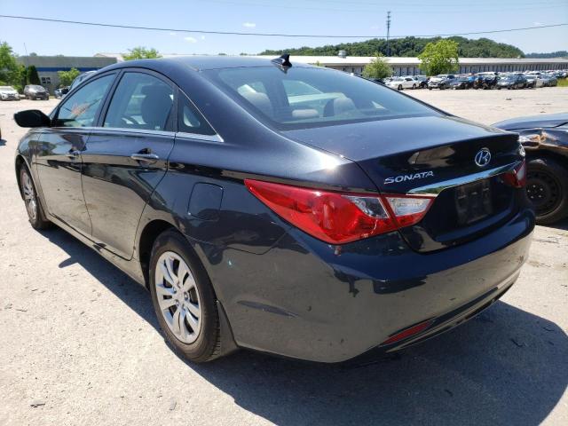 Photo 3 from auction – 2013 HYUNDAI SONATA GLS with VIN 5NPEB4AC3DH606983