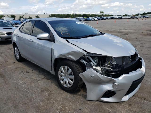 TOYOTA COROLLA L 2016 with VIN 5YFBURHE9GP409275 - Photo from auction