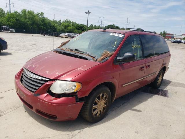 Photo 2 from auction – 2005 CHRYSLER TOWN & COU with VIN 2C4GP54L45R412754