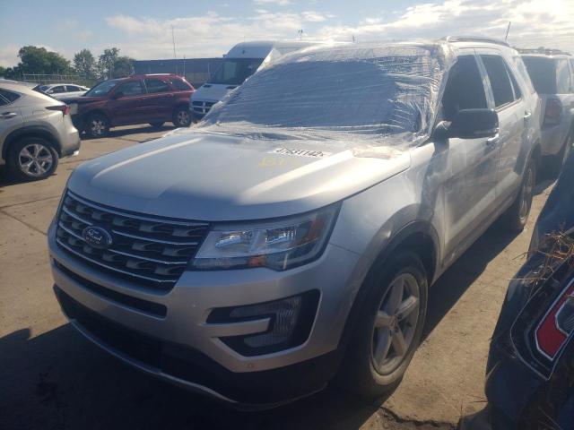 Photo 2 from auction – 2017 FORD EXPLORER X with VIN 1FM5K8DHXHGA32807