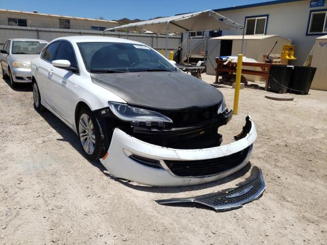 CHRYSLER 200 LIMITE 2016 with VIN 1C3CCCAB5GN133912 - Photo from auction