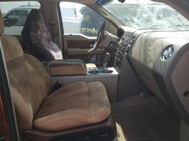 Photo 5 from auction – 2007 FORD F150 SUPER with VIN 1FTPW14V67KA79682