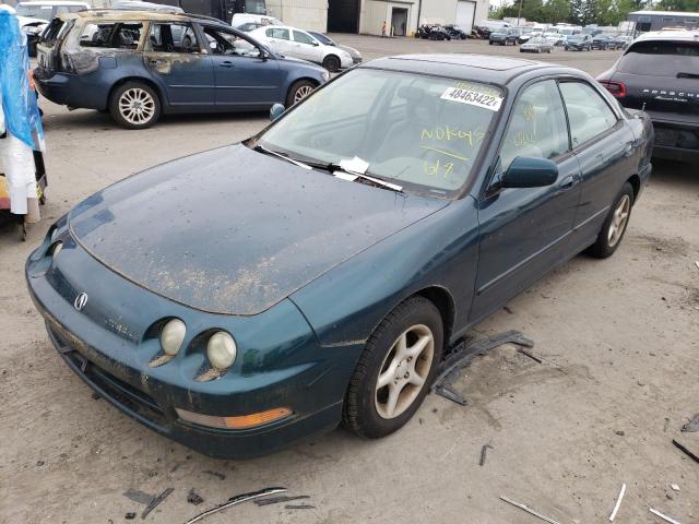 Photo 2 from auction – 1996 ACURA INTEGRA LS with VIN JH4DB765XTS012509