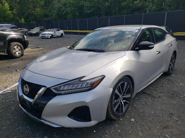 Photo 2 from auction – 2022 NISSAN MAXIMA SV with VIN 1N4AA6CV0NC502403