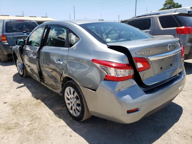 Photo 3 from auction – 2013 NISSAN SENTRA S with VIN 3N1AB7AP8DL776665