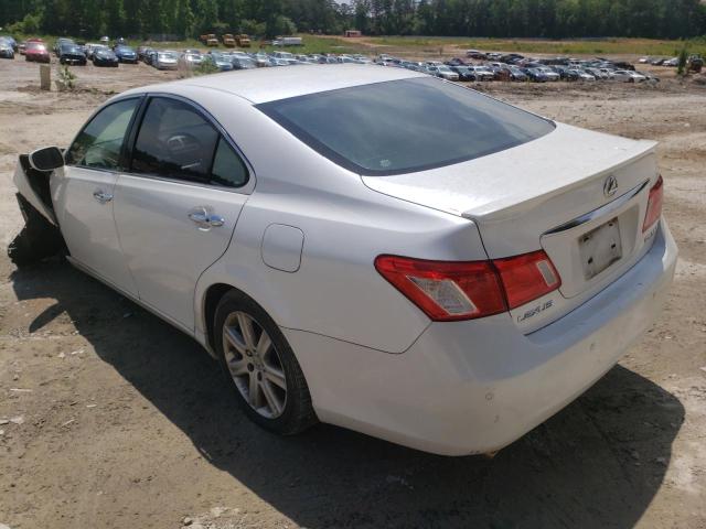 Photo 3 from auction – 2008 LEXUS ES 350 with VIN JTHBJ46G382233466