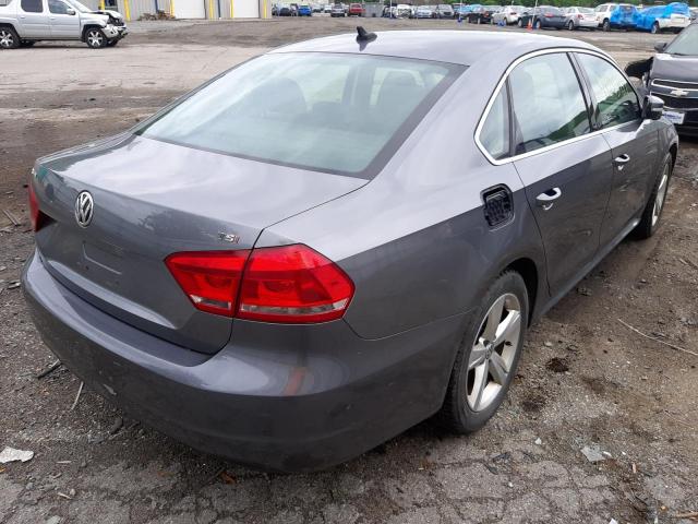 Photo 4 from auction – 2015 VOLKSWAGEN PASSAT S with VIN 1VWAT7A39FC085079