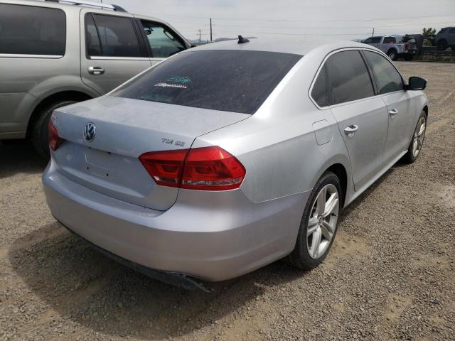 Photo 4 from auction – 2014 VOLKSWAGEN PASSAT SE with VIN 1VWBN7A38EC044150