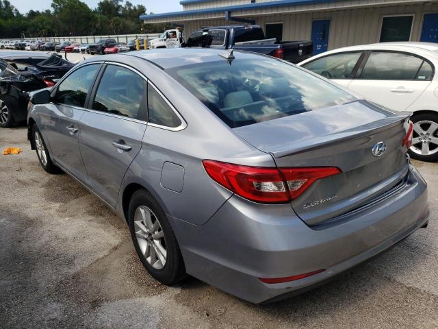 Photo 3 from auction – 2017 HYUNDAI SONATA SE with VIN 5NPE24AFXHH489922