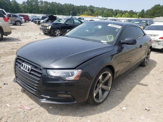 Photo 2 from auction – 2014 AUDI A5 PREMIUM with VIN WAULFAFR0EA050399