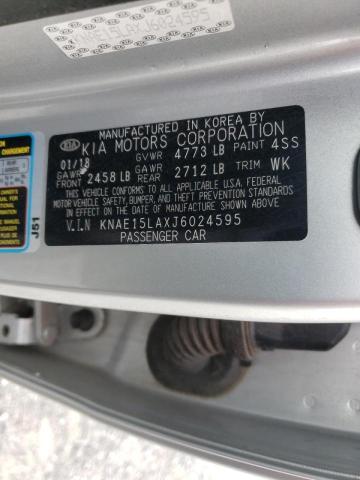 Photo 10 from auction – 2018 KIA STINGER with VIN KNAE15LAXJ6024595