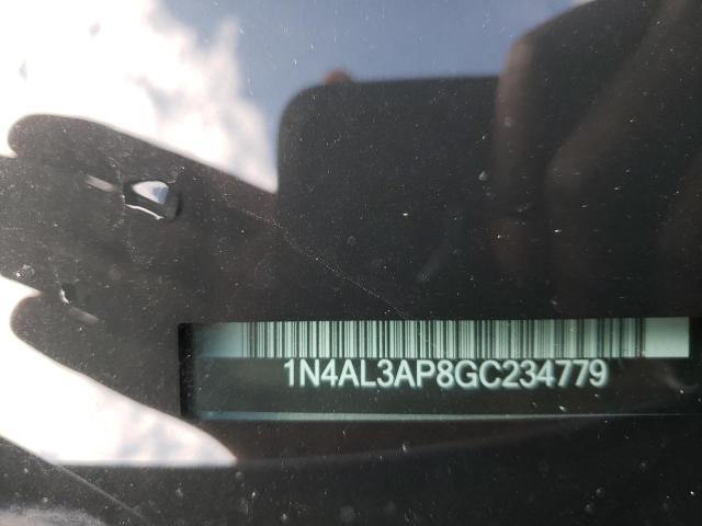 Photo 10 from auction – 2016 NISSAN ALTIMA 2.5 with VIN 1N4AL3AP8GC234779