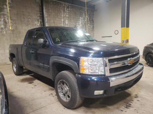 CHEVROLET SILVERADO 2007 with VIN 2GCEK19J371644933 - Photo from auction