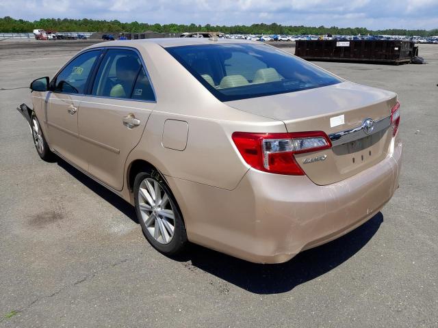 Photo 3 from auction – 2012 TOYOTA CAMRY BASE with VIN 4T4BF1FKXCR168958