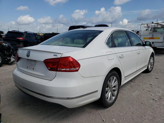 Photo 4 from auction – 2012 VOLKSWAGEN PASSAT SEL with VIN 1VWCP7A3XCC078599