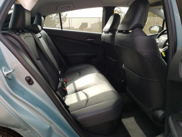 Photo 6 from auction – 2016 TOYOTA PRIUS with VIN JTDKARFUXG3025274