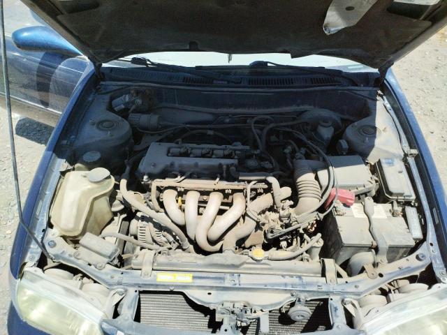 Photo 7 from auction – 2002 TOYOTA COROLLA CE with VIN 1NXBR12EX2Z646330