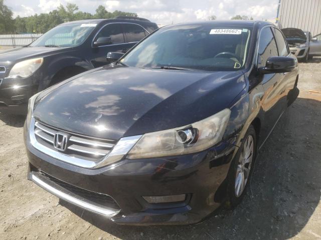 Photo 2 from auction – 2014 HONDA ACCORD EXL with VIN 1HGCR2F82EA118582