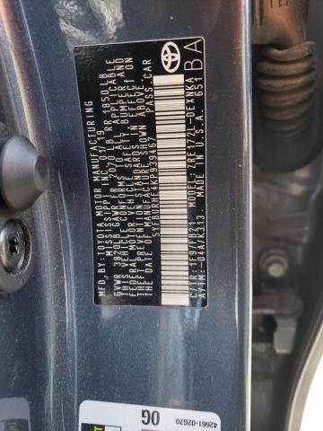 Photo 10 from auction – 2019 TOYOTA COROLLA with VIN 5YFBURHE4KP939467