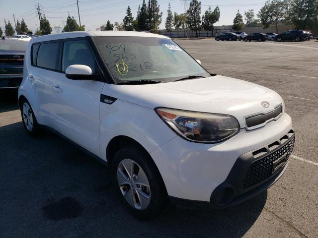 KIA SOUL 2014 with VIN KNDJN2A26E7016896 - Photo from auction