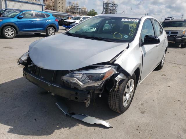 Photo 2 from auction – 2014 TOYOTA COROLLA L with VIN 5YFBURHE8EP137718