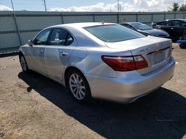 Photo 3 from auction – 2010 LEXUS LS 460 with VIN JTHCL5EF9A5008356