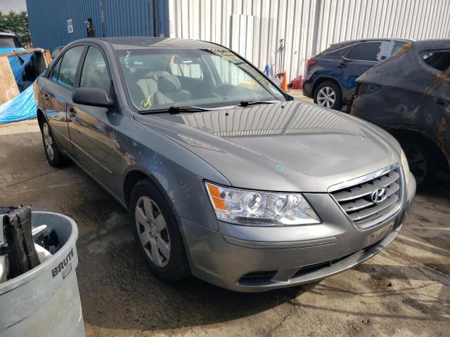 HYUNDAI SONATA GLS 2009 with VIN 5NPET46C69H423218 - Photo from auction