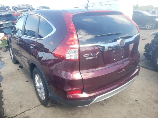 Photo 3 from auction – 2015 HONDA CR-V EX with VIN 2HKRM3H54FH528410