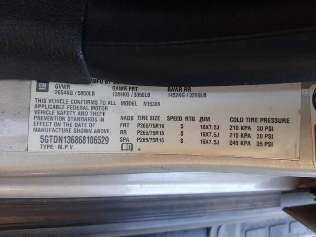 Photo 10 from auction – 2006 HUMMER H3 with VIN 5GTDN136868106529