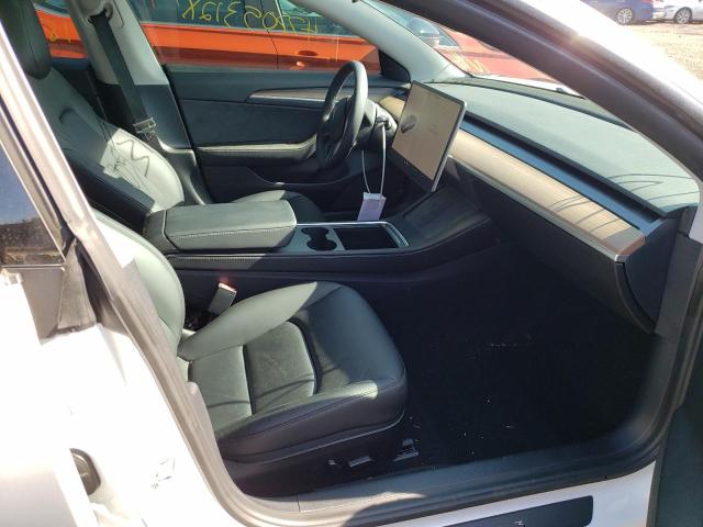 Photo 5 from auction – 2021 TESLA MODEL 3 with VIN 5YJ3E1EAXMF976820